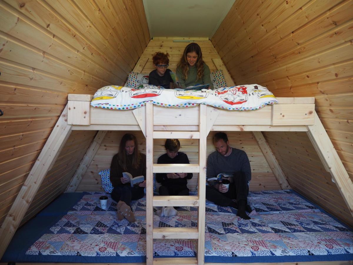 Carrowmena School House & Glamping Hotel Limavady Buitenkant foto