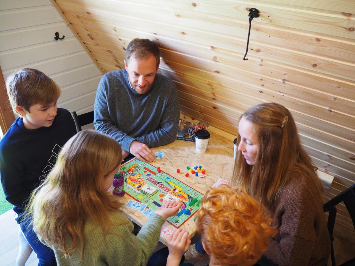 Carrowmena School House & Glamping Hotel Limavady Buitenkant foto