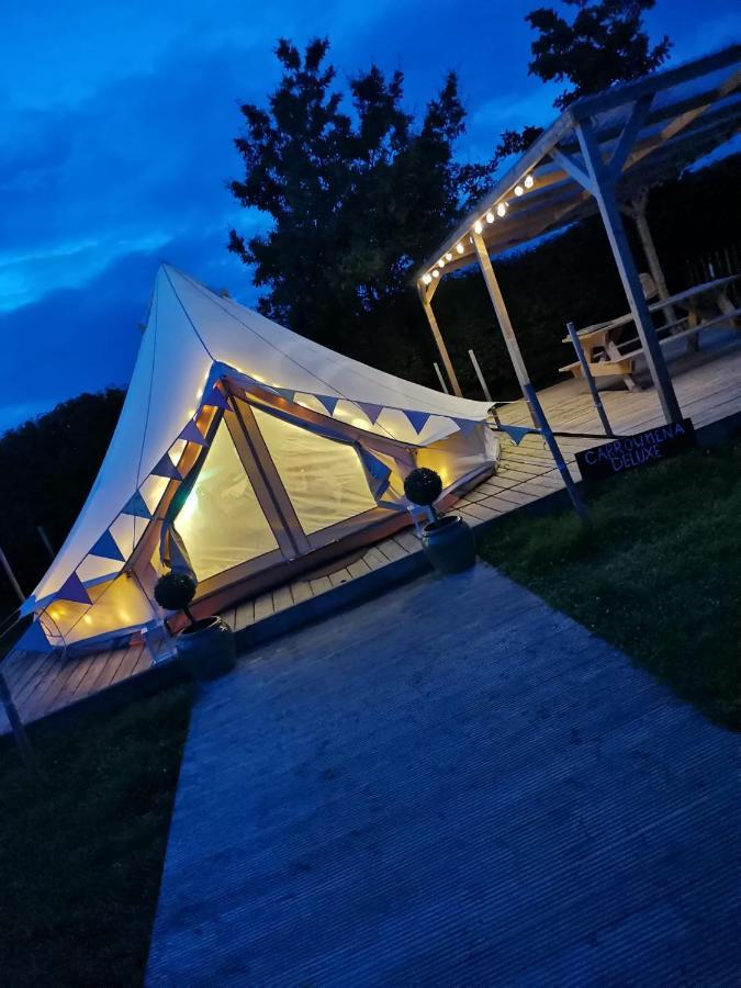Carrowmena School House & Glamping Hotel Limavady Buitenkant foto