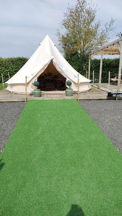 Carrowmena School House & Glamping Hotel Limavady Buitenkant foto