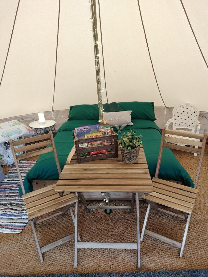 Carrowmena School House & Glamping Hotel Limavady Buitenkant foto