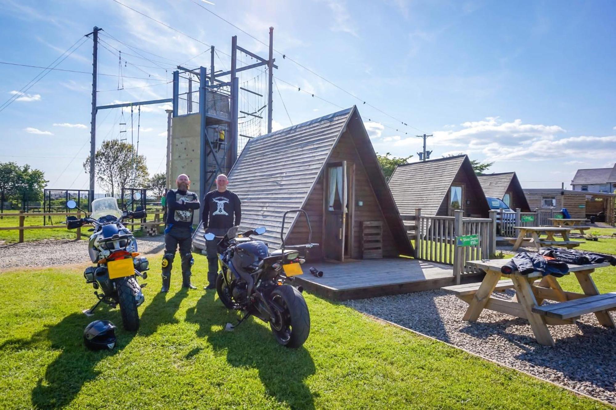 Carrowmena School House & Glamping Hotel Limavady Buitenkant foto